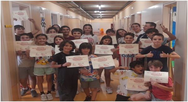 Alumnes CEIP Domeny (Girona)