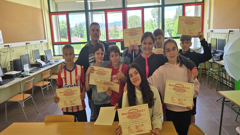 Alumnes CEIP l’Aixart (Cervià de Ter)
