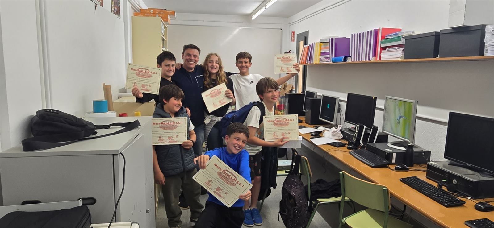 Alumnes CEIP l’Aixart (Cervià de Ter)