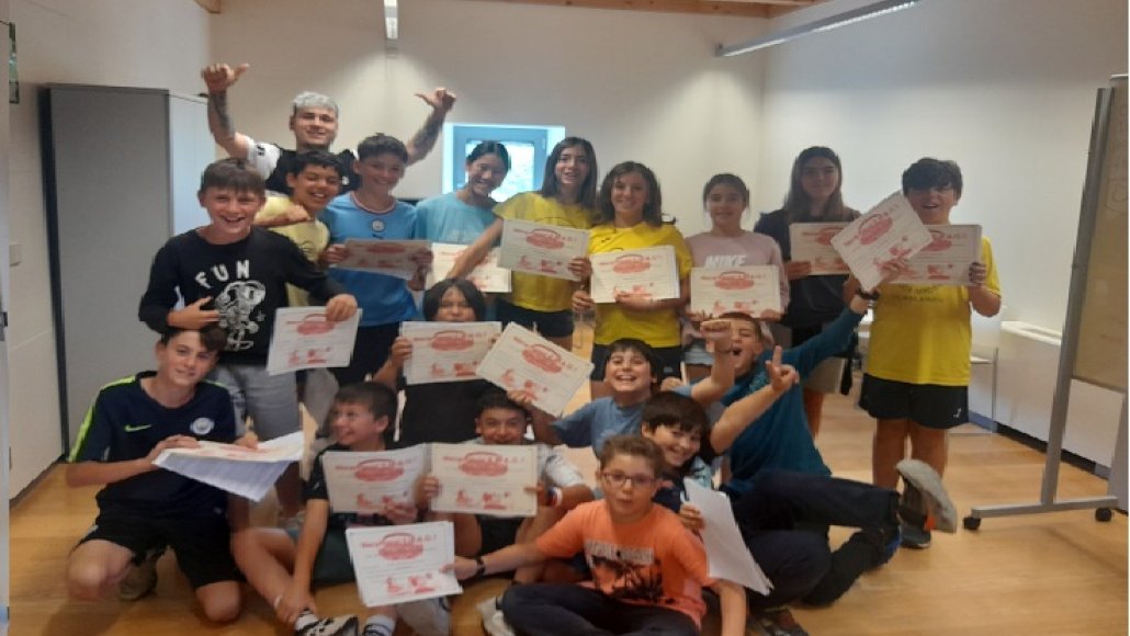 FI DE L'ACTIVITAT EXTRAESCOLAR DE MECANOGRAFIA + INFORMÀTICA ESCOLA MADRENC (VILABLAREIX)