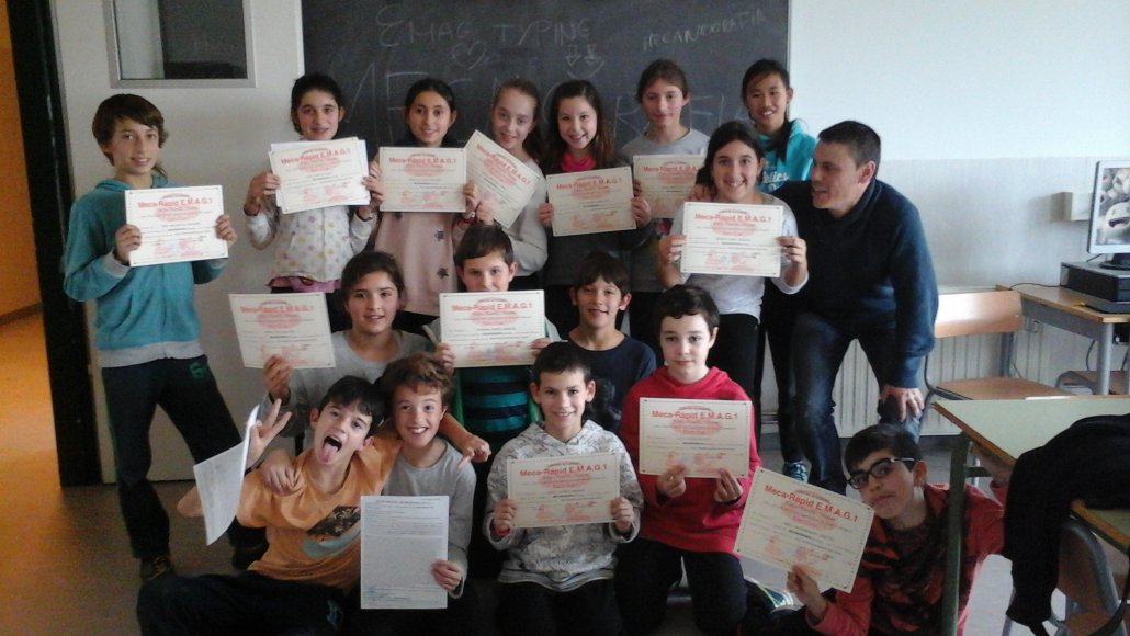 FI DE L'ACTIVITAT EXTRAESCOLAR MECANOGRAFIA CEIP LES FALGUERES (CELRÀ)