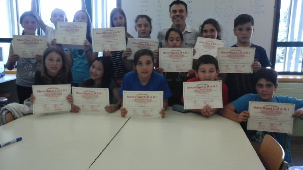 FI DE LES ACTIVITATS EXTRAESCOLARS CURS ESCOLAR 2015-2016 (II)