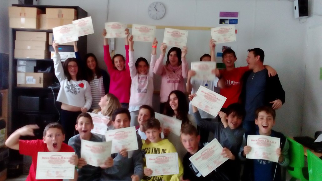 FI DE L'ACTIVITAT EXTRAESCOLAR MECANOGRAFIA CEIP BOSC DE LA PABORDIA (GIRONA) - Grup II