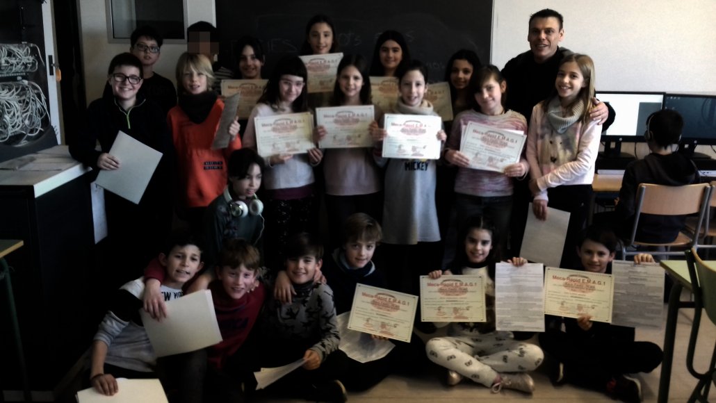 FI ACTIVITAT EXTRAESCOLAR MECANOGRAFIA INICIACIÓ GRUP VERMELL - ESCOLA FALGUERES a través de l'Afa Falgueres